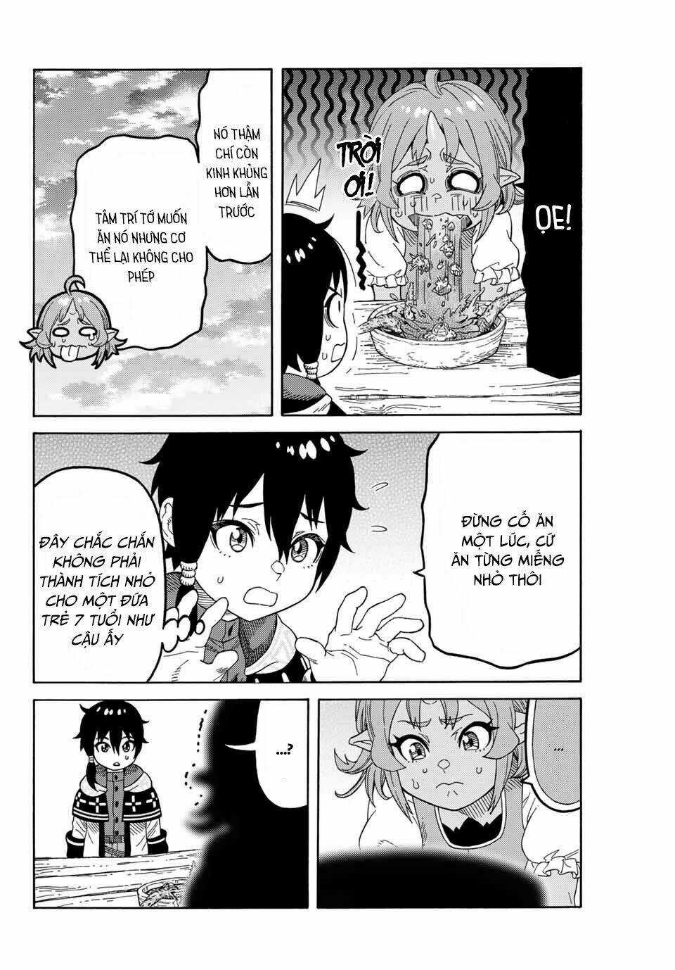 Hiền Nhân Tái Sinh Bị Bỏ Rơi-Tạo Ra Đế Quốc Quỷ Vĩ Đại Mạnh Nhất Trong Khu Rừng Quỷ Chapter 12 trang 13