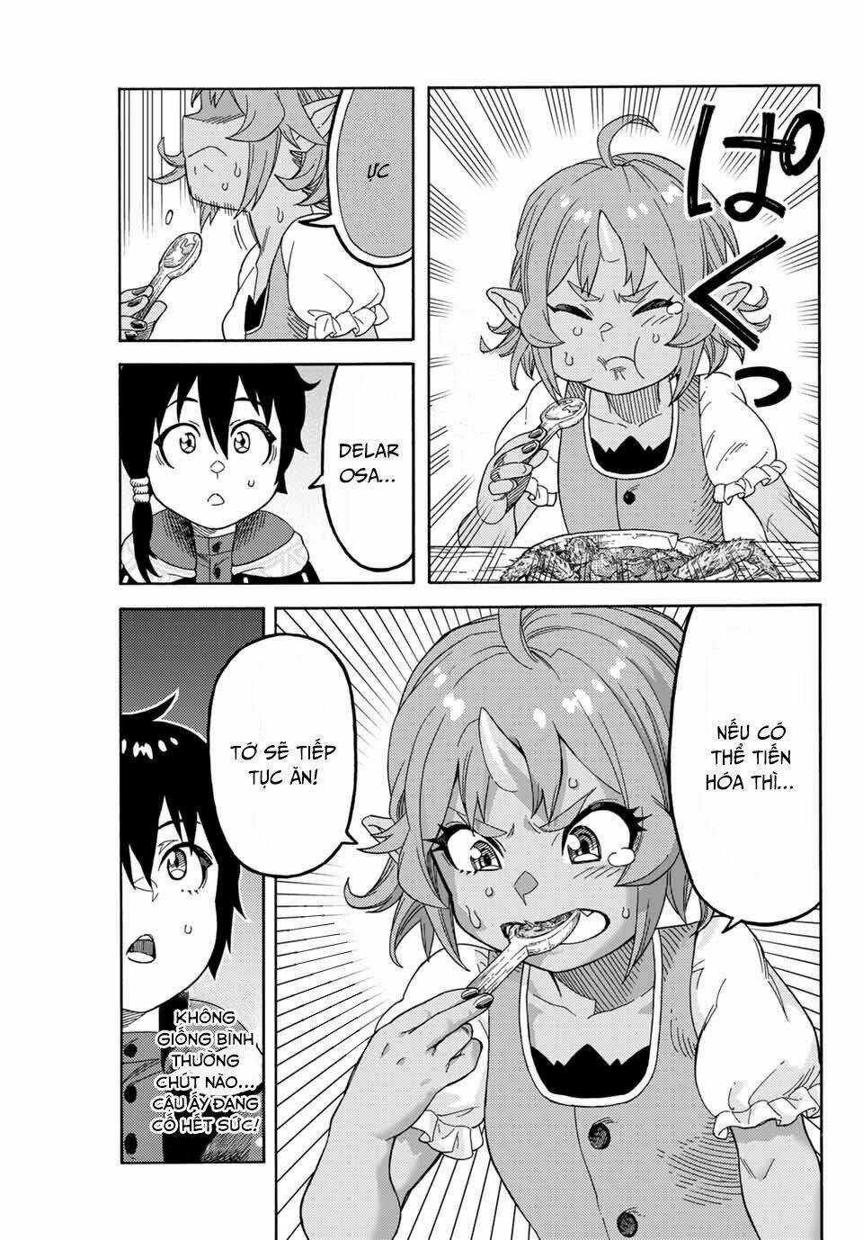 Hiền Nhân Tái Sinh Bị Bỏ Rơi-Tạo Ra Đế Quốc Quỷ Vĩ Đại Mạnh Nhất Trong Khu Rừng Quỷ Chapter 12 trang 14