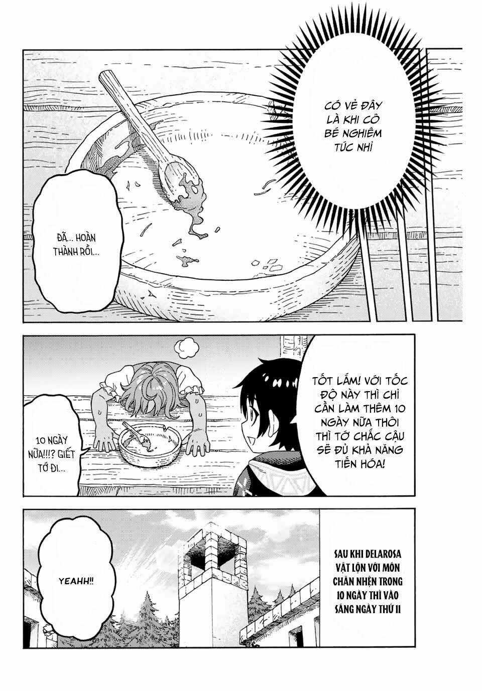 Hiền Nhân Tái Sinh Bị Bỏ Rơi-Tạo Ra Đế Quốc Quỷ Vĩ Đại Mạnh Nhất Trong Khu Rừng Quỷ Chapter 12 trang 15