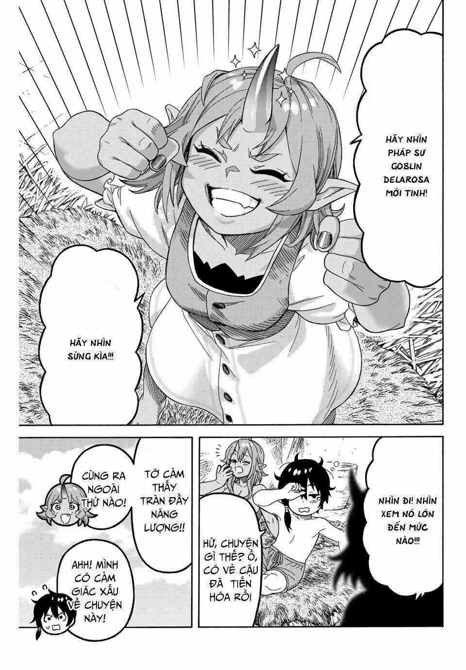 Hiền Nhân Tái Sinh Bị Bỏ Rơi-Tạo Ra Đế Quốc Quỷ Vĩ Đại Mạnh Nhất Trong Khu Rừng Quỷ Chapter 12 trang 16