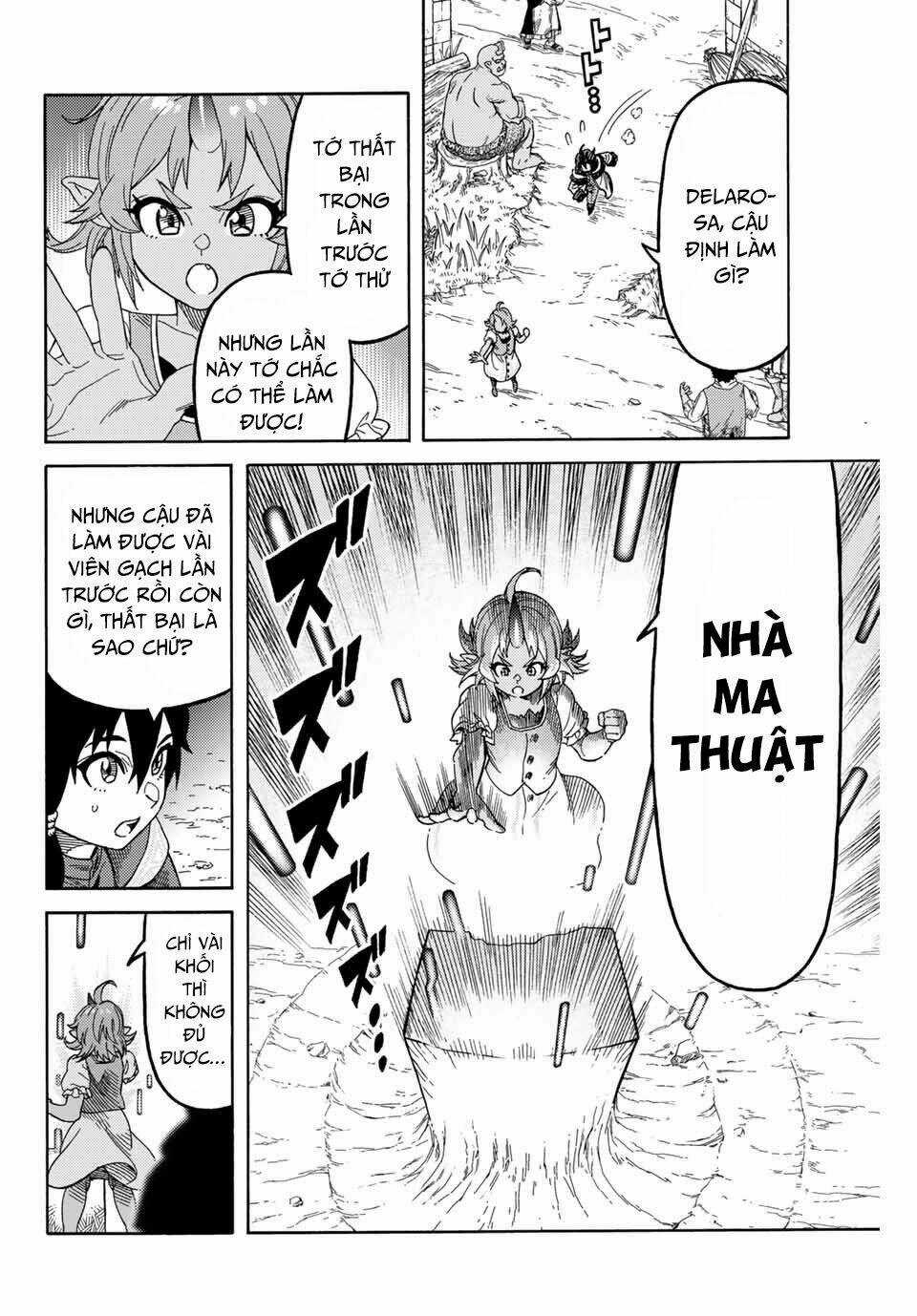 Hiền Nhân Tái Sinh Bị Bỏ Rơi-Tạo Ra Đế Quốc Quỷ Vĩ Đại Mạnh Nhất Trong Khu Rừng Quỷ Chapter 12 trang 17