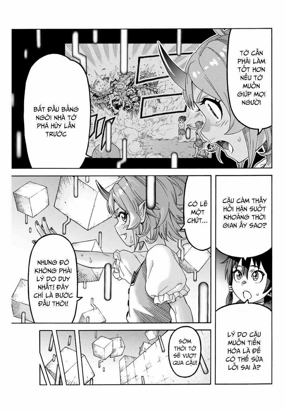 Hiền Nhân Tái Sinh Bị Bỏ Rơi-Tạo Ra Đế Quốc Quỷ Vĩ Đại Mạnh Nhất Trong Khu Rừng Quỷ Chapter 12 trang 18