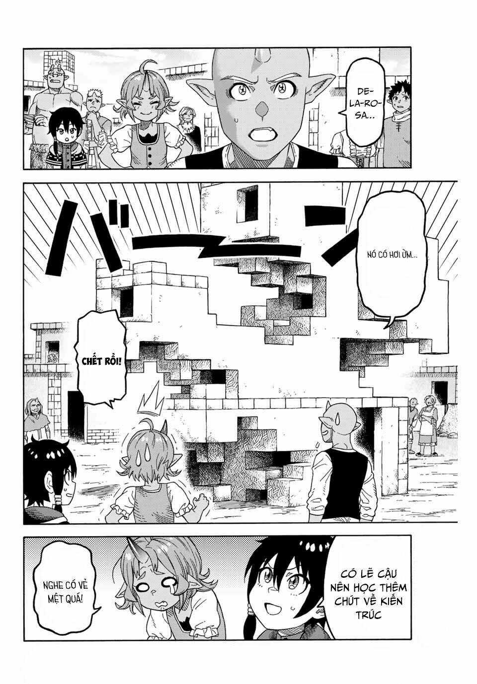 Hiền Nhân Tái Sinh Bị Bỏ Rơi-Tạo Ra Đế Quốc Quỷ Vĩ Đại Mạnh Nhất Trong Khu Rừng Quỷ Chapter 12 trang 19