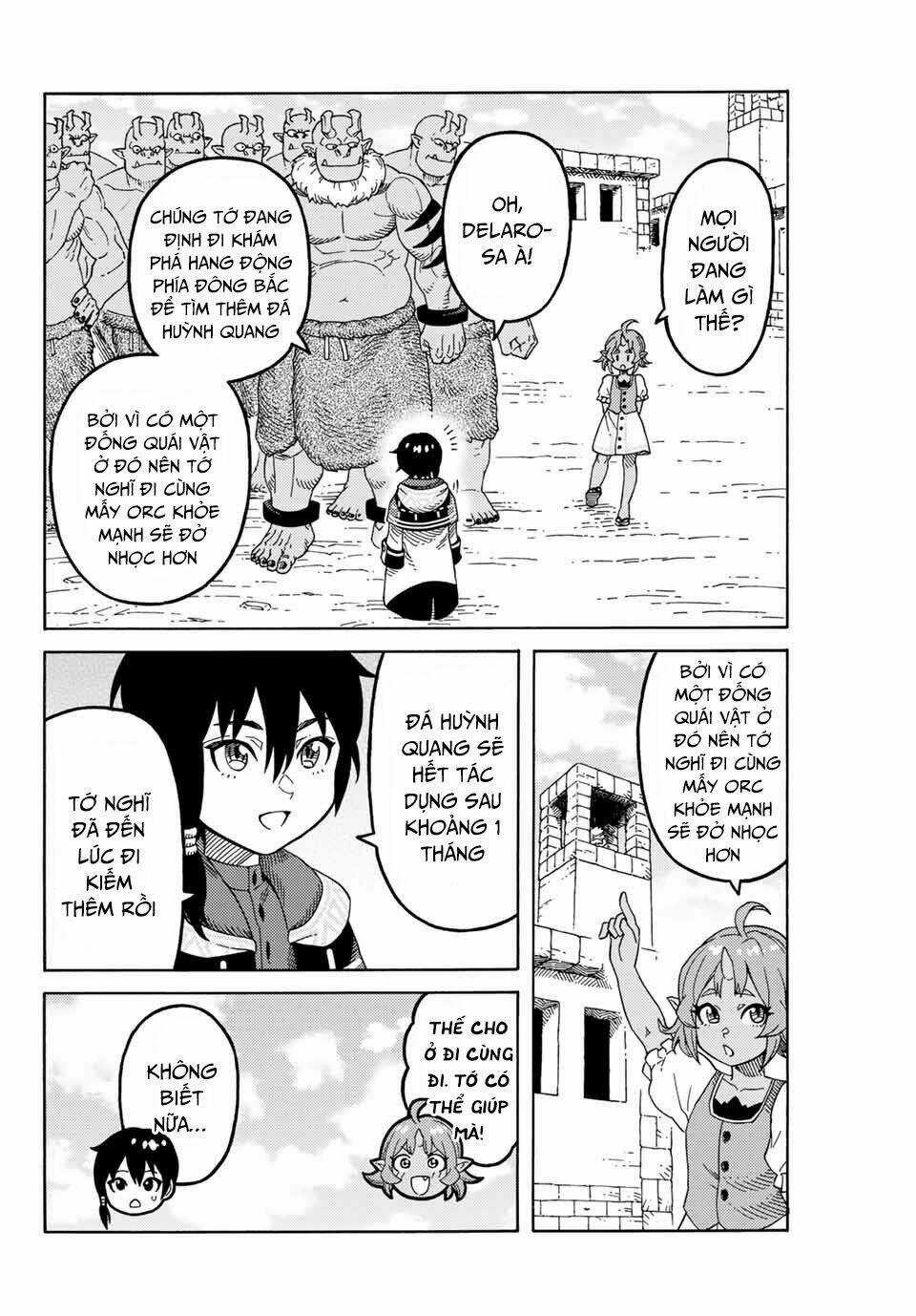 Hiền Nhân Tái Sinh Bị Bỏ Rơi-Tạo Ra Đế Quốc Quỷ Vĩ Đại Mạnh Nhất Trong Khu Rừng Quỷ Chapter 12 trang 3