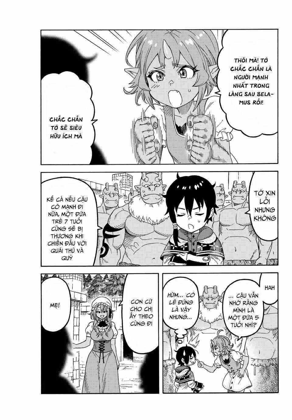 Hiền Nhân Tái Sinh Bị Bỏ Rơi-Tạo Ra Đế Quốc Quỷ Vĩ Đại Mạnh Nhất Trong Khu Rừng Quỷ Chapter 12 trang 4