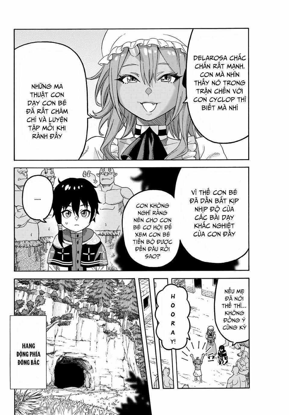 Hiền Nhân Tái Sinh Bị Bỏ Rơi-Tạo Ra Đế Quốc Quỷ Vĩ Đại Mạnh Nhất Trong Khu Rừng Quỷ Chapter 12 trang 5