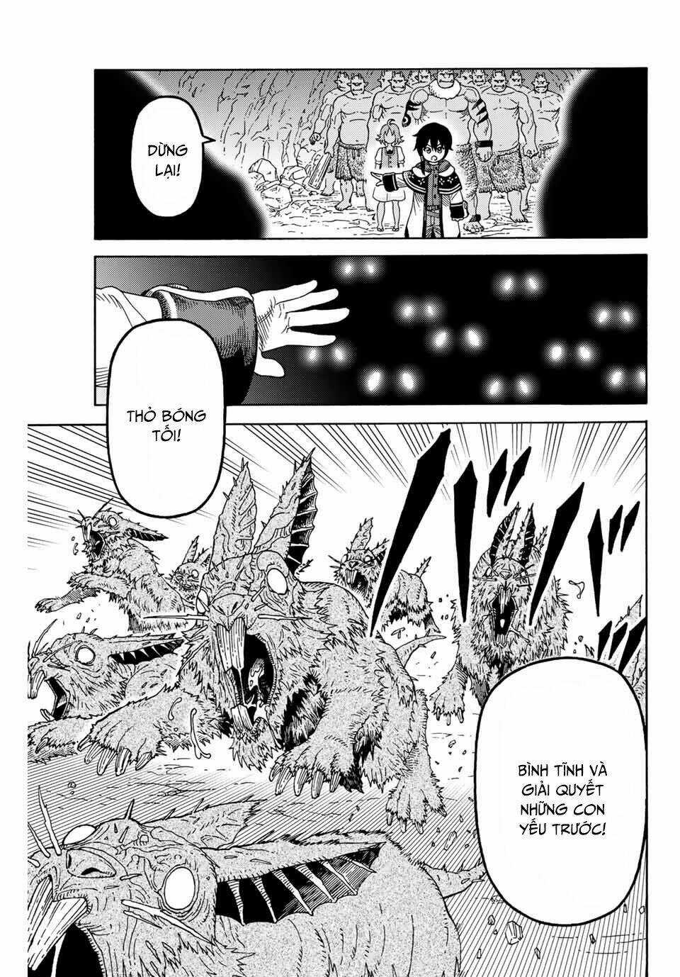 Hiền Nhân Tái Sinh Bị Bỏ Rơi-Tạo Ra Đế Quốc Quỷ Vĩ Đại Mạnh Nhất Trong Khu Rừng Quỷ Chapter 12 trang 6