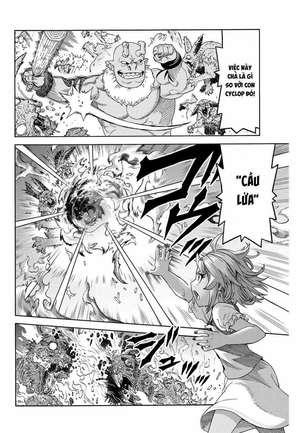 Hiền Nhân Tái Sinh Bị Bỏ Rơi-Tạo Ra Đế Quốc Quỷ Vĩ Đại Mạnh Nhất Trong Khu Rừng Quỷ Chapter 12 trang 7