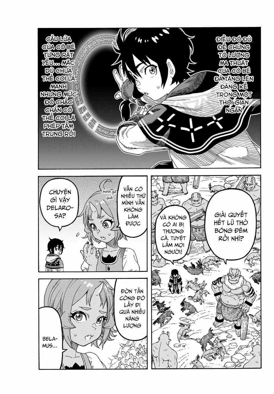 Hiền Nhân Tái Sinh Bị Bỏ Rơi-Tạo Ra Đế Quốc Quỷ Vĩ Đại Mạnh Nhất Trong Khu Rừng Quỷ Chapter 12 trang 8