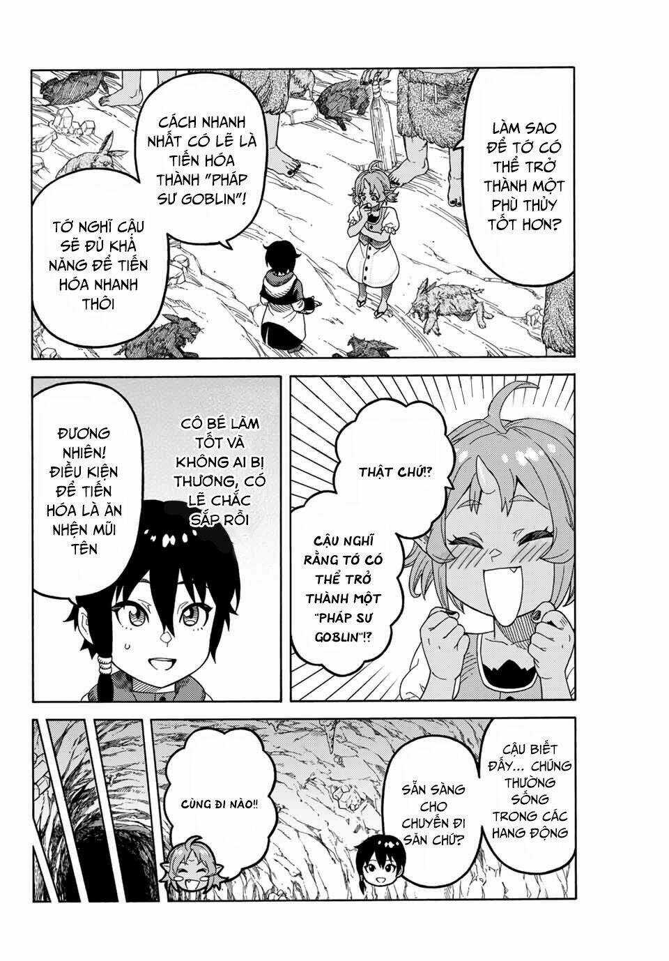 Hiền Nhân Tái Sinh Bị Bỏ Rơi-Tạo Ra Đế Quốc Quỷ Vĩ Đại Mạnh Nhất Trong Khu Rừng Quỷ Chapter 12 trang 9