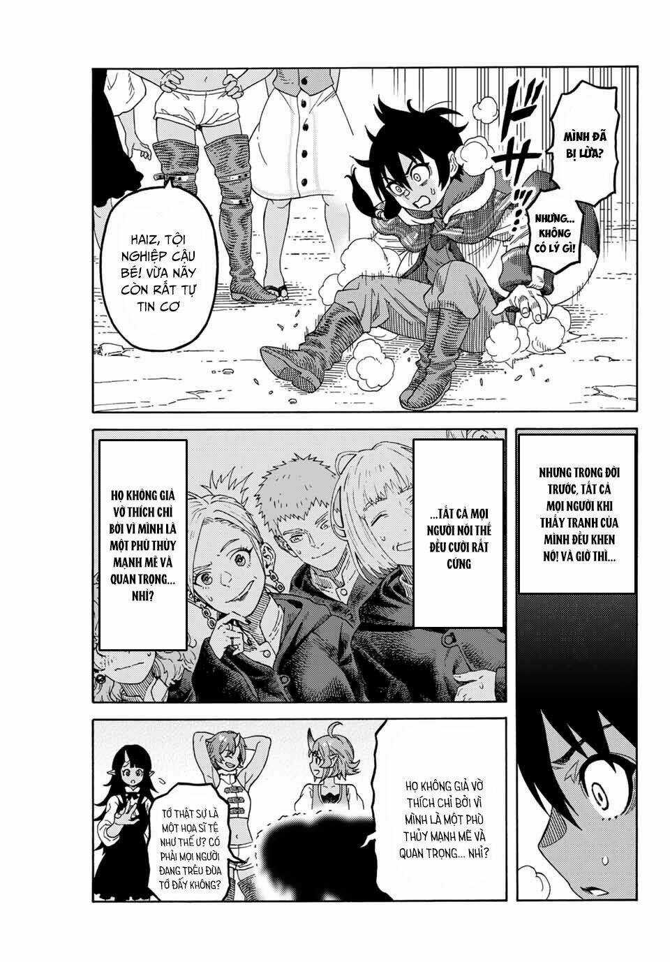 Hiền Nhân Tái Sinh Bị Bỏ Rơi-Tạo Ra Đế Quốc Quỷ Vĩ Đại Mạnh Nhất Trong Khu Rừng Quỷ Chapter 13 trang 10