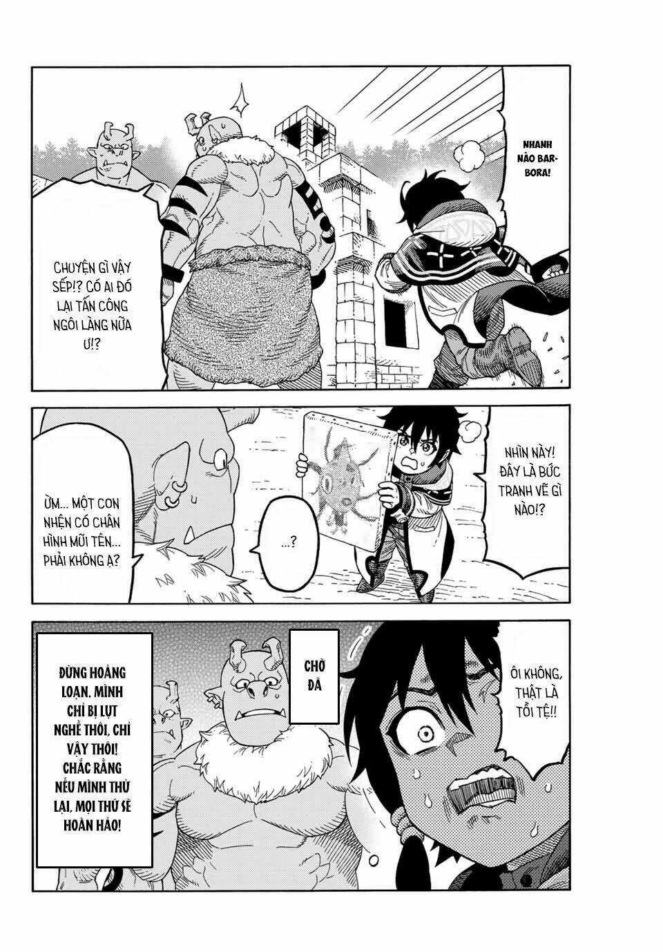 Hiền Nhân Tái Sinh Bị Bỏ Rơi-Tạo Ra Đế Quốc Quỷ Vĩ Đại Mạnh Nhất Trong Khu Rừng Quỷ Chapter 13 trang 11