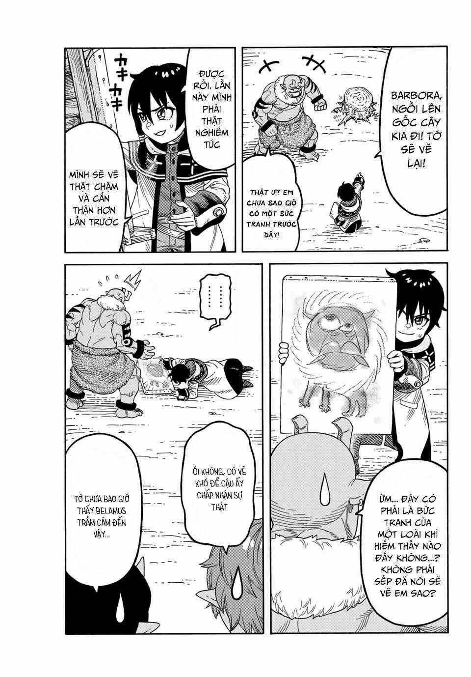 Hiền Nhân Tái Sinh Bị Bỏ Rơi-Tạo Ra Đế Quốc Quỷ Vĩ Đại Mạnh Nhất Trong Khu Rừng Quỷ Chapter 13 trang 12