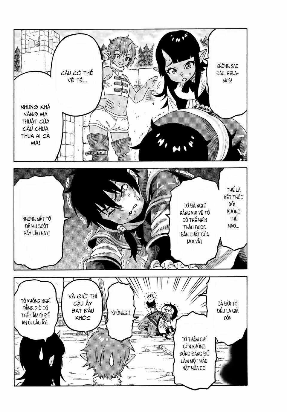 Hiền Nhân Tái Sinh Bị Bỏ Rơi-Tạo Ra Đế Quốc Quỷ Vĩ Đại Mạnh Nhất Trong Khu Rừng Quỷ Chapter 13 trang 13