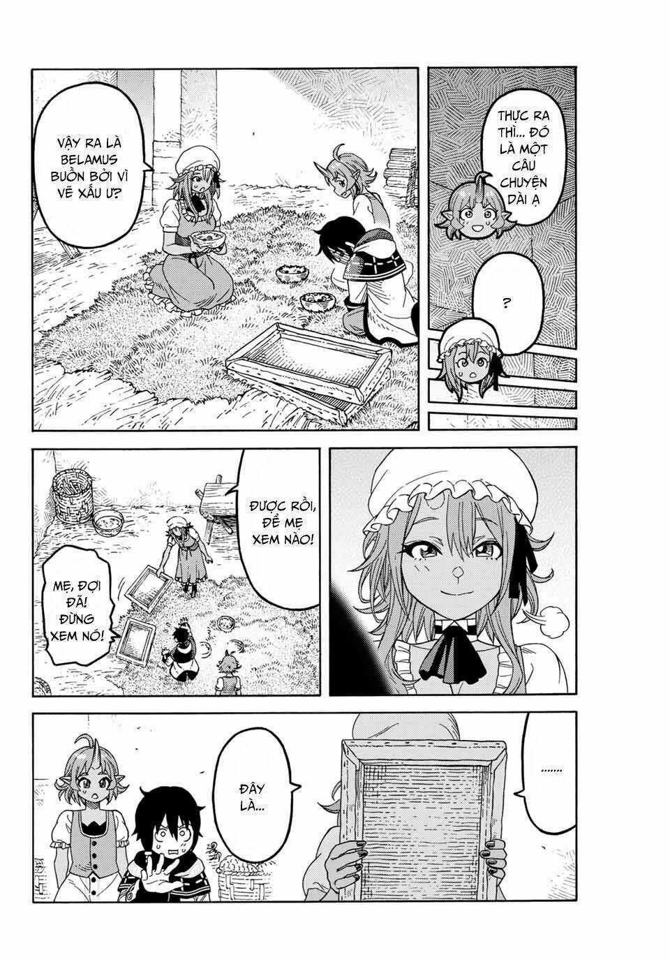 Hiền Nhân Tái Sinh Bị Bỏ Rơi-Tạo Ra Đế Quốc Quỷ Vĩ Đại Mạnh Nhất Trong Khu Rừng Quỷ Chapter 13 trang 15