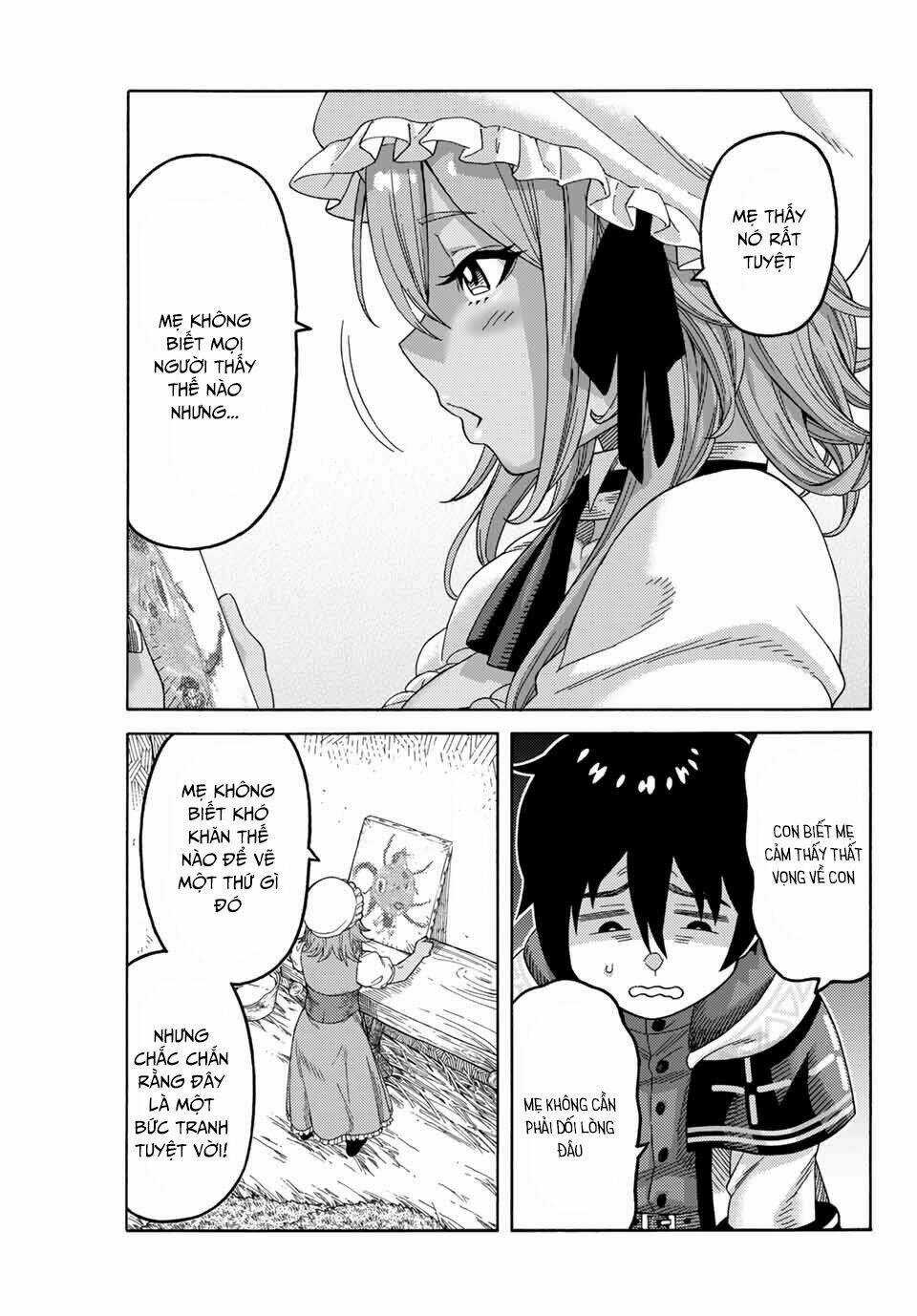 Hiền Nhân Tái Sinh Bị Bỏ Rơi-Tạo Ra Đế Quốc Quỷ Vĩ Đại Mạnh Nhất Trong Khu Rừng Quỷ Chapter 13 trang 16