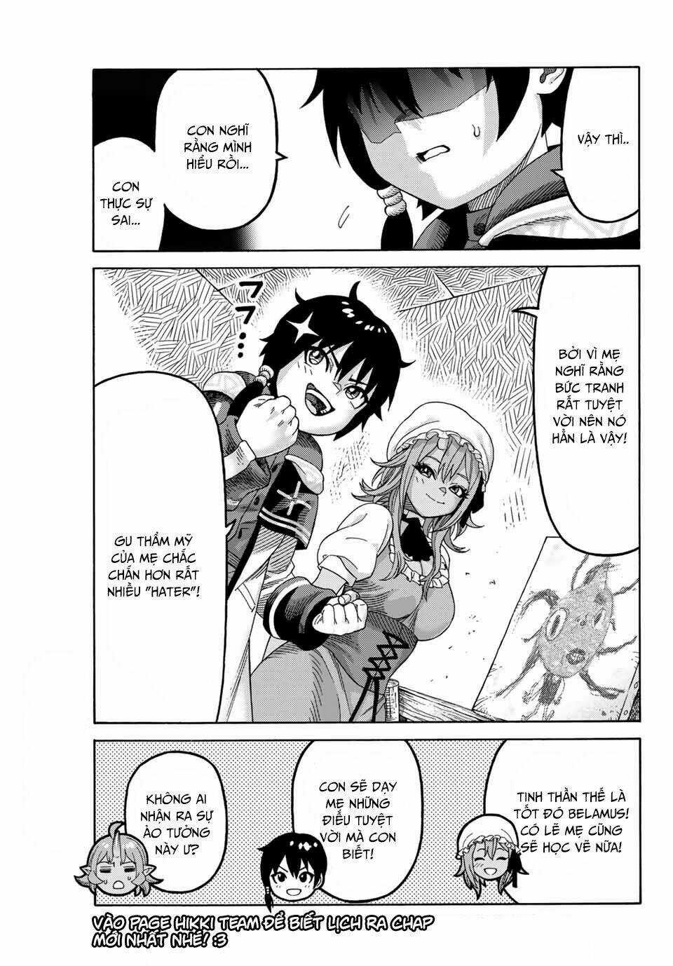 Hiền Nhân Tái Sinh Bị Bỏ Rơi-Tạo Ra Đế Quốc Quỷ Vĩ Đại Mạnh Nhất Trong Khu Rừng Quỷ Chapter 13 trang 18