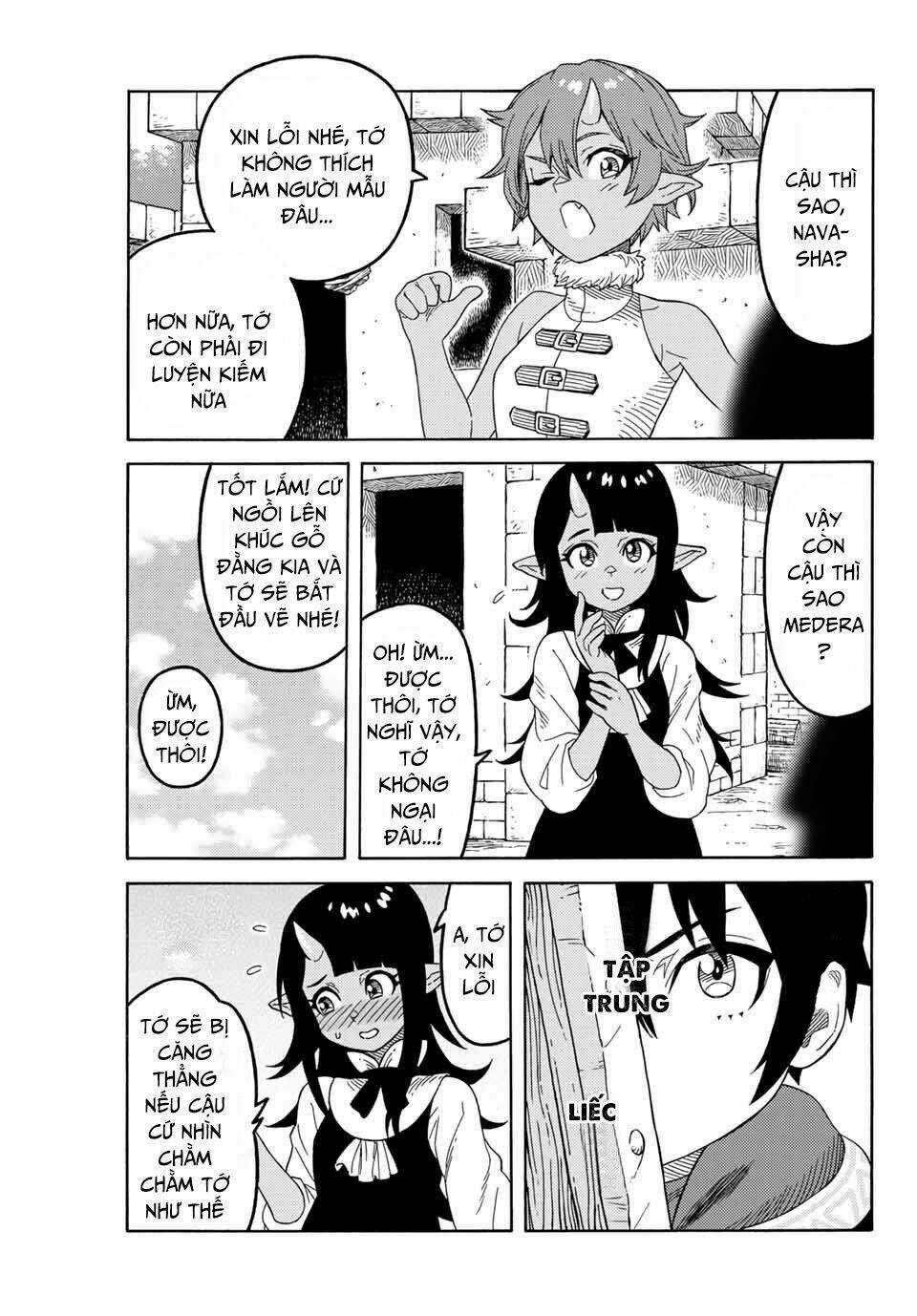 Hiền Nhân Tái Sinh Bị Bỏ Rơi-Tạo Ra Đế Quốc Quỷ Vĩ Đại Mạnh Nhất Trong Khu Rừng Quỷ Chapter 13 trang 4