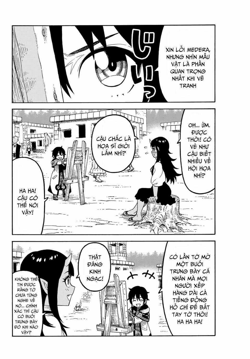 Hiền Nhân Tái Sinh Bị Bỏ Rơi-Tạo Ra Đế Quốc Quỷ Vĩ Đại Mạnh Nhất Trong Khu Rừng Quỷ Chapter 13 trang 5