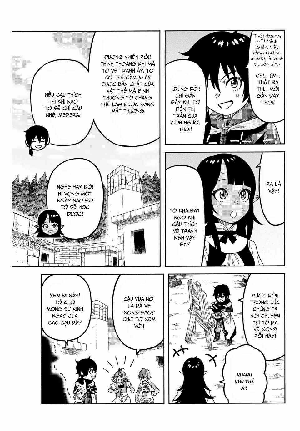 Hiền Nhân Tái Sinh Bị Bỏ Rơi-Tạo Ra Đế Quốc Quỷ Vĩ Đại Mạnh Nhất Trong Khu Rừng Quỷ Chapter 13 trang 6