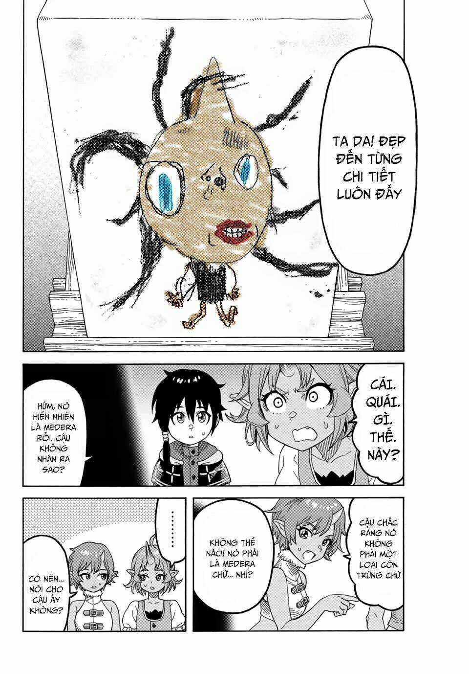 Hiền Nhân Tái Sinh Bị Bỏ Rơi-Tạo Ra Đế Quốc Quỷ Vĩ Đại Mạnh Nhất Trong Khu Rừng Quỷ Chapter 13 trang 7