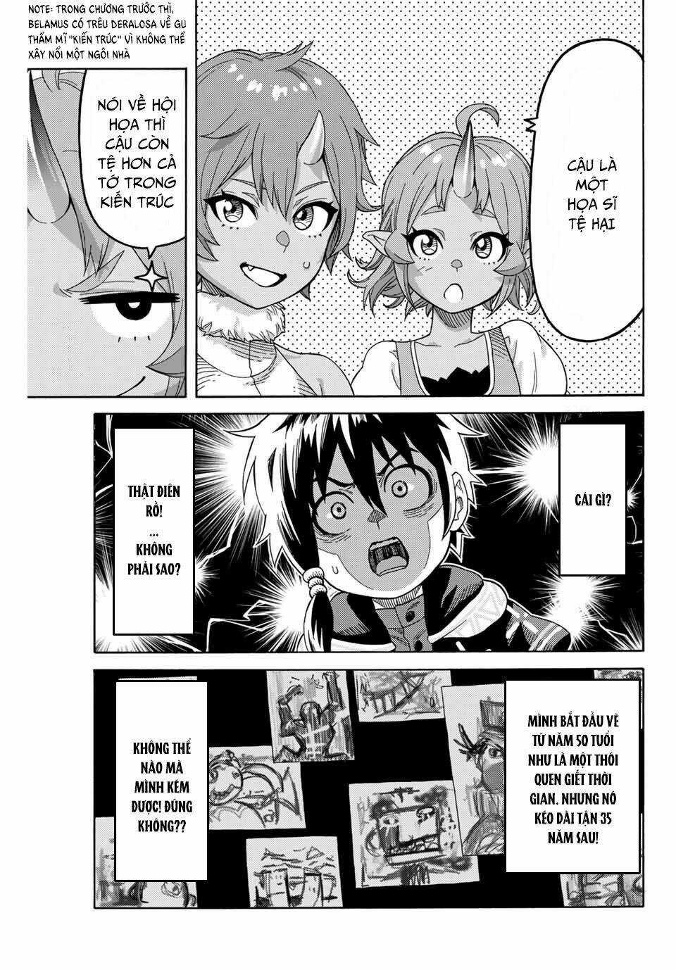 Hiền Nhân Tái Sinh Bị Bỏ Rơi-Tạo Ra Đế Quốc Quỷ Vĩ Đại Mạnh Nhất Trong Khu Rừng Quỷ Chapter 13 trang 8