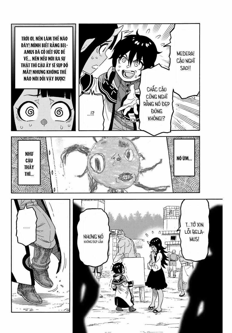 Hiền Nhân Tái Sinh Bị Bỏ Rơi-Tạo Ra Đế Quốc Quỷ Vĩ Đại Mạnh Nhất Trong Khu Rừng Quỷ Chapter 13 trang 9