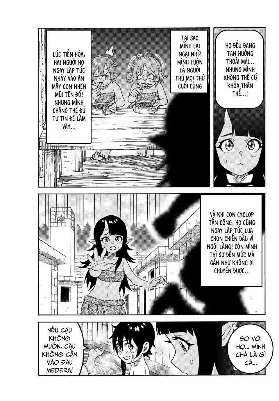 Hiền Nhân Tái Sinh Bị Bỏ Rơi-Tạo Ra Đế Quốc Quỷ Vĩ Đại Mạnh Nhất Trong Khu Rừng Quỷ Chapter 14 trang 10