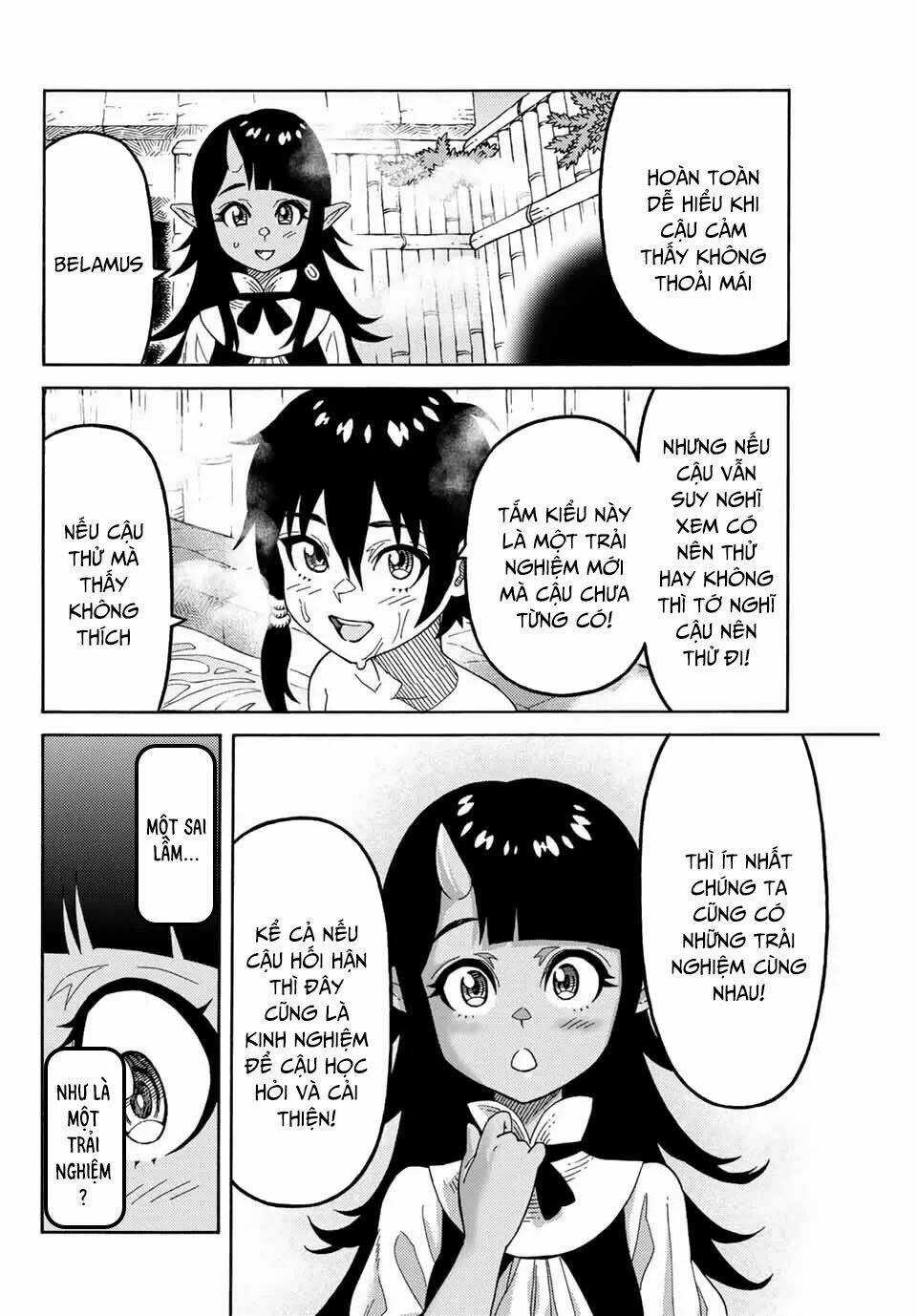 Hiền Nhân Tái Sinh Bị Bỏ Rơi-Tạo Ra Đế Quốc Quỷ Vĩ Đại Mạnh Nhất Trong Khu Rừng Quỷ Chapter 14 trang 11