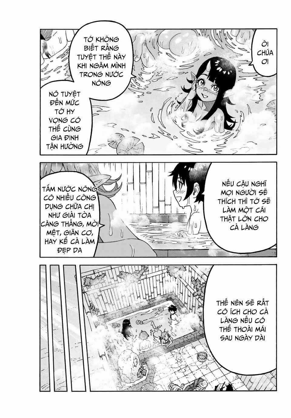 Hiền Nhân Tái Sinh Bị Bỏ Rơi-Tạo Ra Đế Quốc Quỷ Vĩ Đại Mạnh Nhất Trong Khu Rừng Quỷ Chapter 14 trang 14