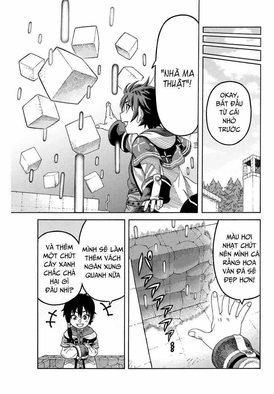 Hiền Nhân Tái Sinh Bị Bỏ Rơi-Tạo Ra Đế Quốc Quỷ Vĩ Đại Mạnh Nhất Trong Khu Rừng Quỷ Chapter 14 trang 4