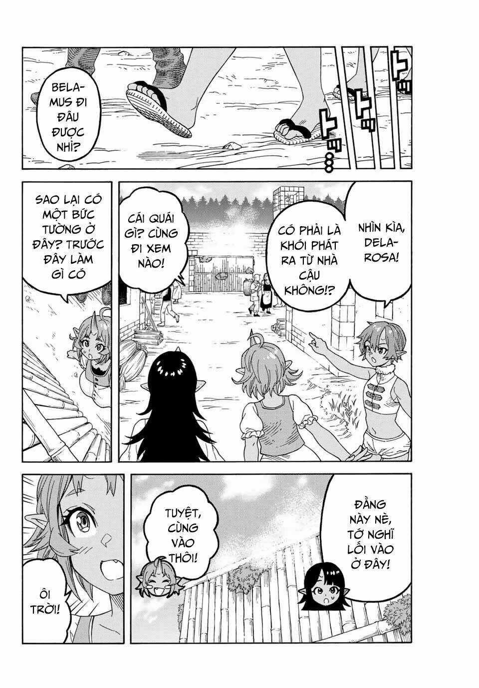 Hiền Nhân Tái Sinh Bị Bỏ Rơi-Tạo Ra Đế Quốc Quỷ Vĩ Đại Mạnh Nhất Trong Khu Rừng Quỷ Chapter 14 trang 5