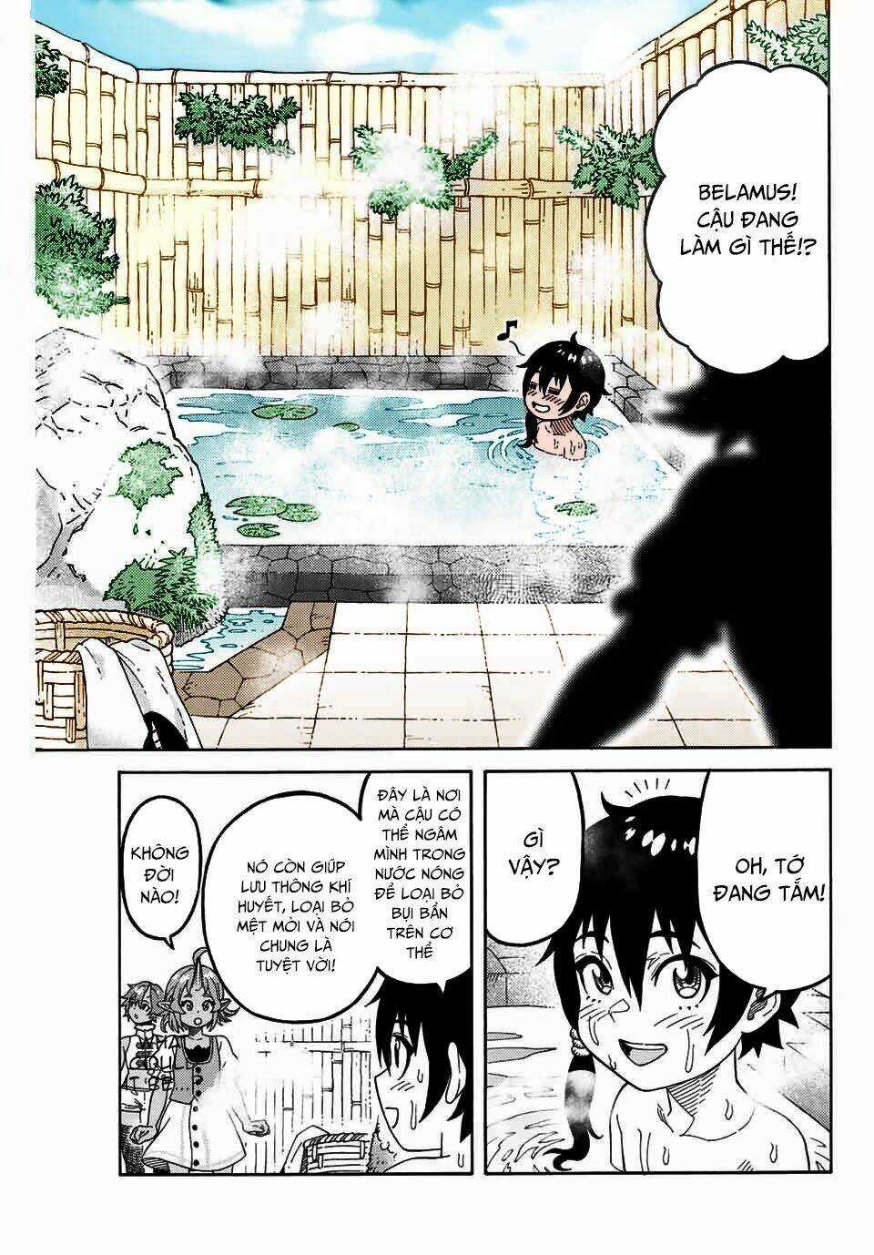 Hiền Nhân Tái Sinh Bị Bỏ Rơi-Tạo Ra Đế Quốc Quỷ Vĩ Đại Mạnh Nhất Trong Khu Rừng Quỷ Chapter 14 trang 6