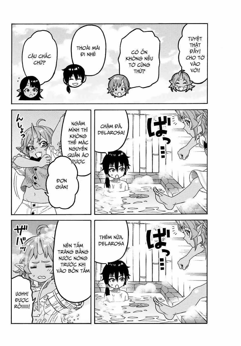 Hiền Nhân Tái Sinh Bị Bỏ Rơi-Tạo Ra Đế Quốc Quỷ Vĩ Đại Mạnh Nhất Trong Khu Rừng Quỷ Chapter 14 trang 7