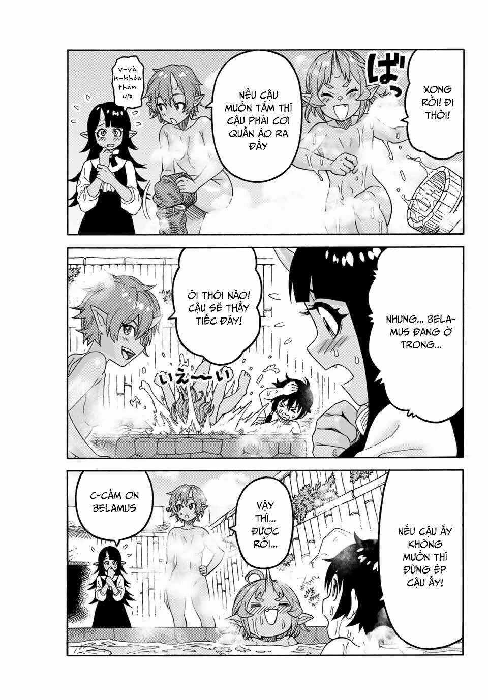 Hiền Nhân Tái Sinh Bị Bỏ Rơi-Tạo Ra Đế Quốc Quỷ Vĩ Đại Mạnh Nhất Trong Khu Rừng Quỷ Chapter 14 trang 8