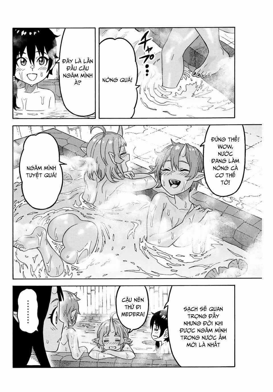 Hiền Nhân Tái Sinh Bị Bỏ Rơi-Tạo Ra Đế Quốc Quỷ Vĩ Đại Mạnh Nhất Trong Khu Rừng Quỷ Chapter 14 trang 9