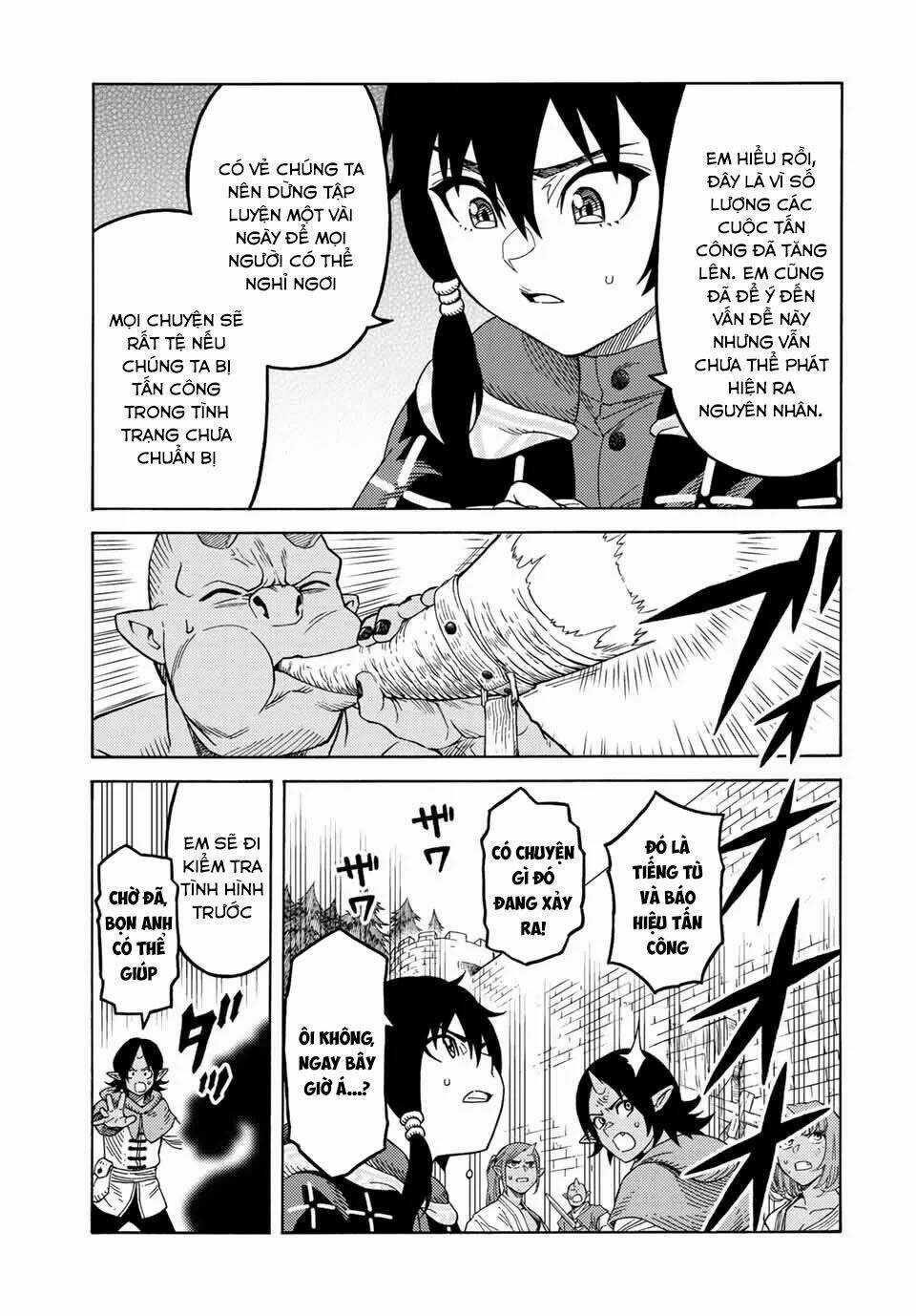 Hiền Nhân Tái Sinh Bị Bỏ Rơi-Tạo Ra Đế Quốc Quỷ Vĩ Đại Mạnh Nhất Trong Khu Rừng Quỷ Chapter 15 trang 10