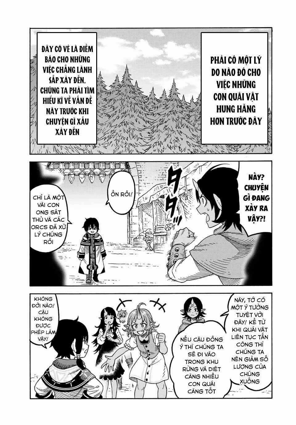 Hiền Nhân Tái Sinh Bị Bỏ Rơi-Tạo Ra Đế Quốc Quỷ Vĩ Đại Mạnh Nhất Trong Khu Rừng Quỷ Chapter 15 trang 12