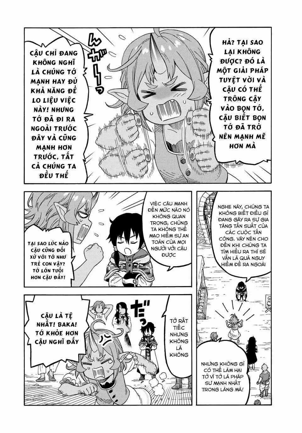 Hiền Nhân Tái Sinh Bị Bỏ Rơi-Tạo Ra Đế Quốc Quỷ Vĩ Đại Mạnh Nhất Trong Khu Rừng Quỷ Chapter 15 trang 13