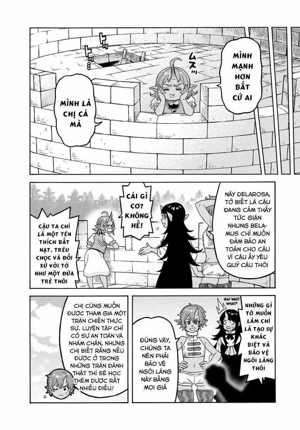 Hiền Nhân Tái Sinh Bị Bỏ Rơi-Tạo Ra Đế Quốc Quỷ Vĩ Đại Mạnh Nhất Trong Khu Rừng Quỷ Chapter 15 trang 14