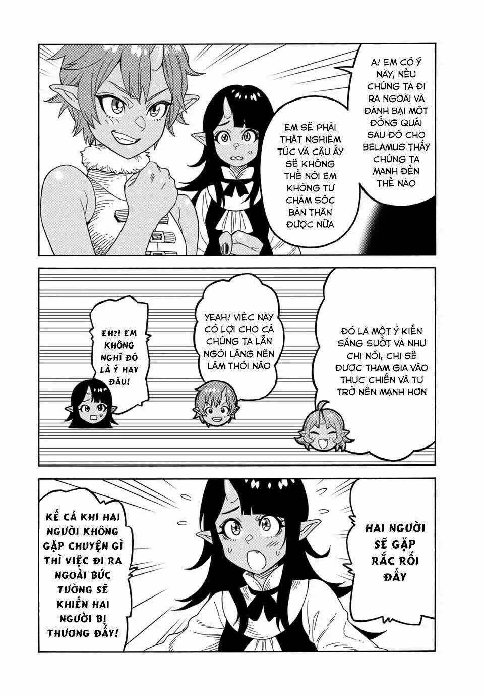 Hiền Nhân Tái Sinh Bị Bỏ Rơi-Tạo Ra Đế Quốc Quỷ Vĩ Đại Mạnh Nhất Trong Khu Rừng Quỷ Chapter 15 trang 15