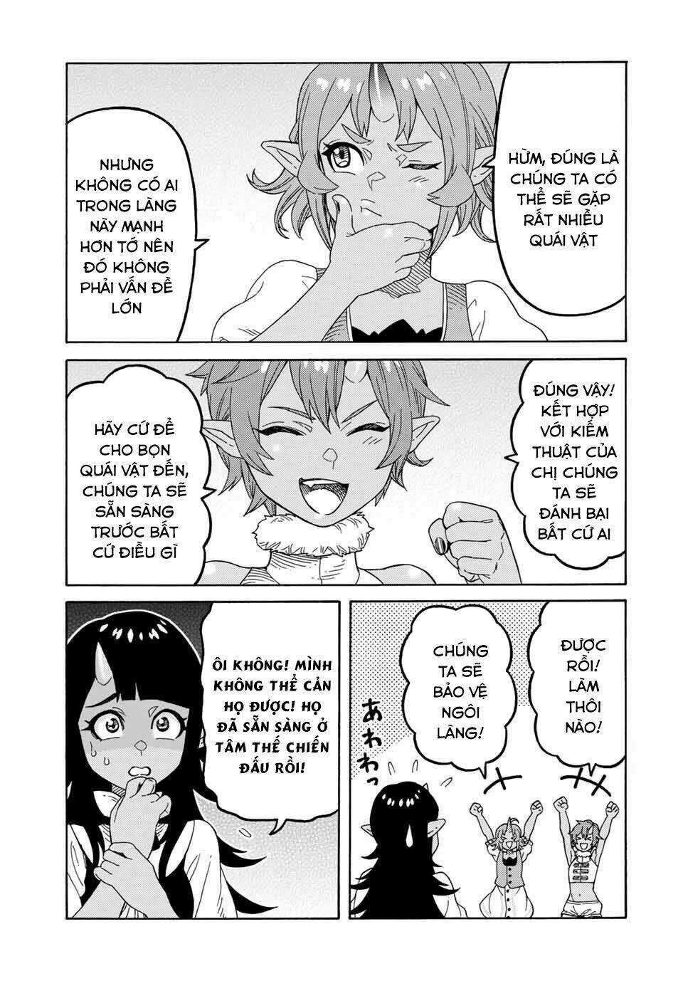 Hiền Nhân Tái Sinh Bị Bỏ Rơi-Tạo Ra Đế Quốc Quỷ Vĩ Đại Mạnh Nhất Trong Khu Rừng Quỷ Chapter 15 trang 16