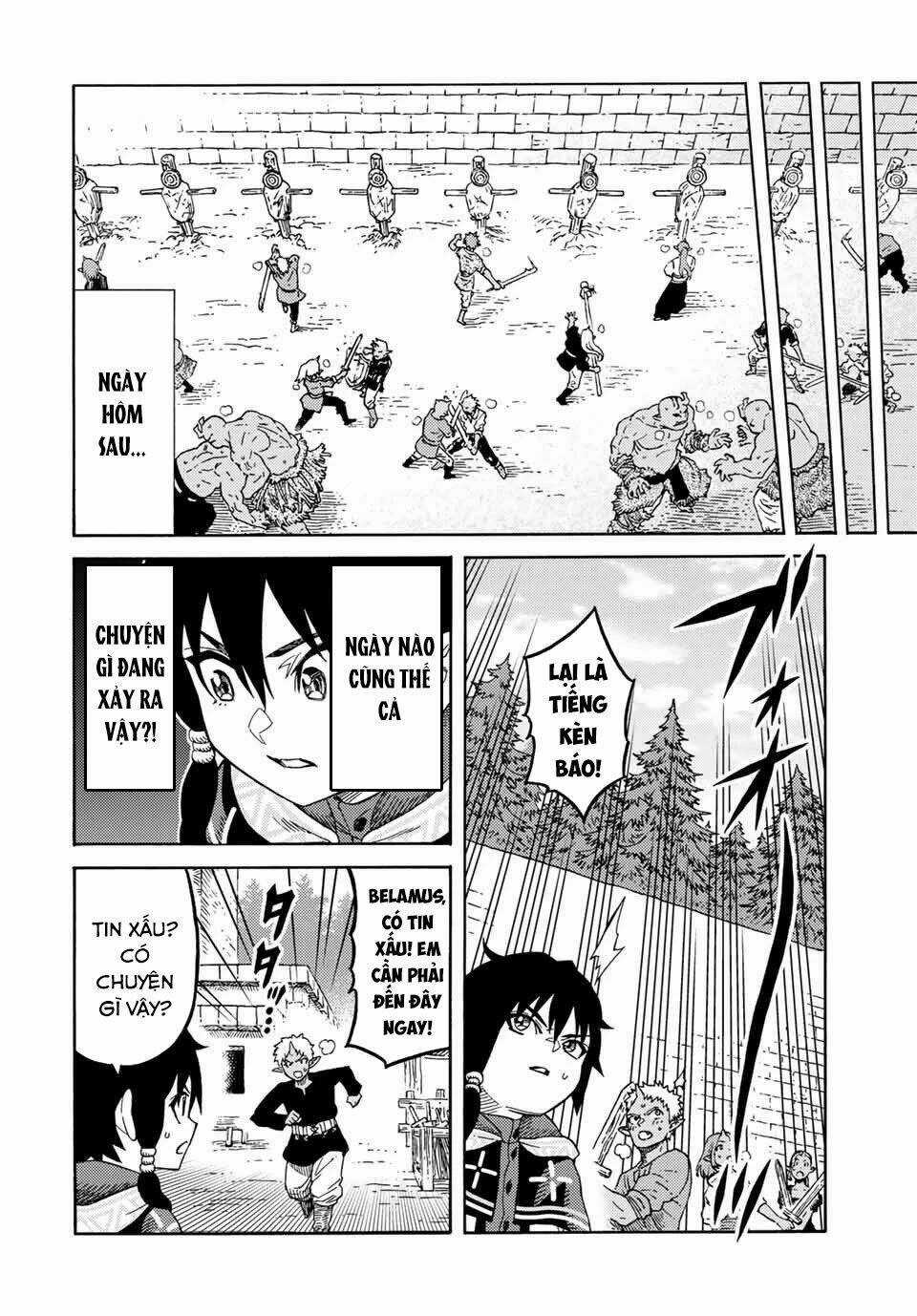 Hiền Nhân Tái Sinh Bị Bỏ Rơi-Tạo Ra Đế Quốc Quỷ Vĩ Đại Mạnh Nhất Trong Khu Rừng Quỷ Chapter 15 trang 17