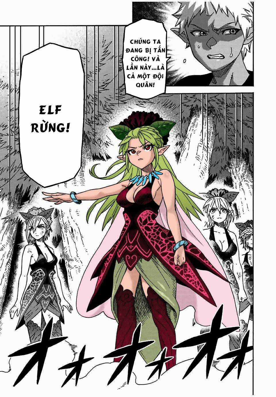 Hiền Nhân Tái Sinh Bị Bỏ Rơi-Tạo Ra Đế Quốc Quỷ Vĩ Đại Mạnh Nhất Trong Khu Rừng Quỷ Chapter 15 trang 18