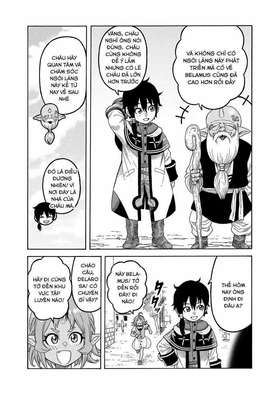 Hiền Nhân Tái Sinh Bị Bỏ Rơi-Tạo Ra Đế Quốc Quỷ Vĩ Đại Mạnh Nhất Trong Khu Rừng Quỷ Chapter 15 trang 4