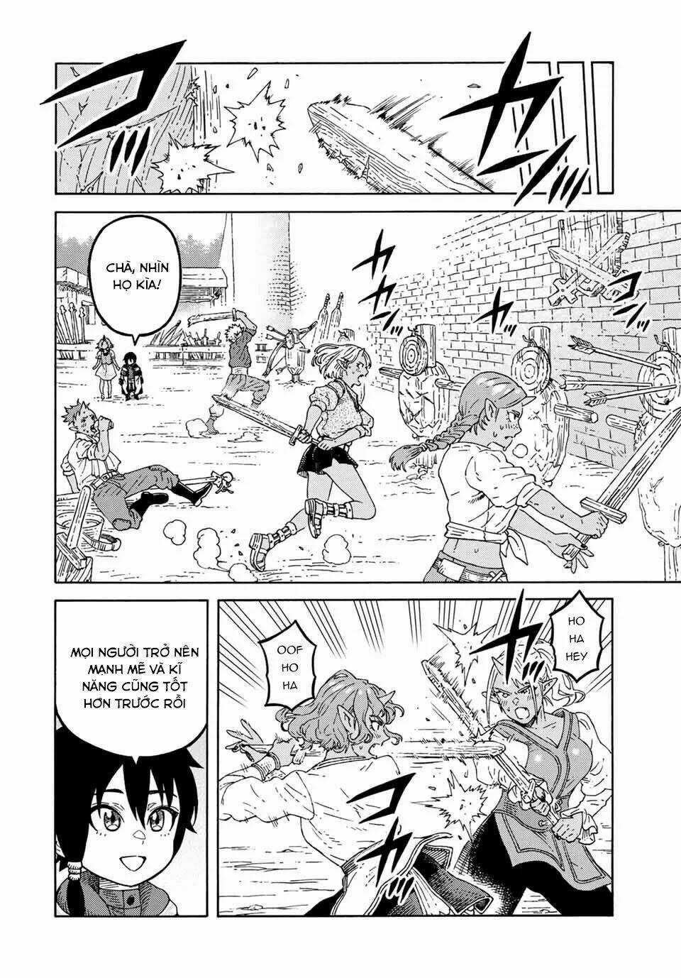 Hiền Nhân Tái Sinh Bị Bỏ Rơi-Tạo Ra Đế Quốc Quỷ Vĩ Đại Mạnh Nhất Trong Khu Rừng Quỷ Chapter 15 trang 5