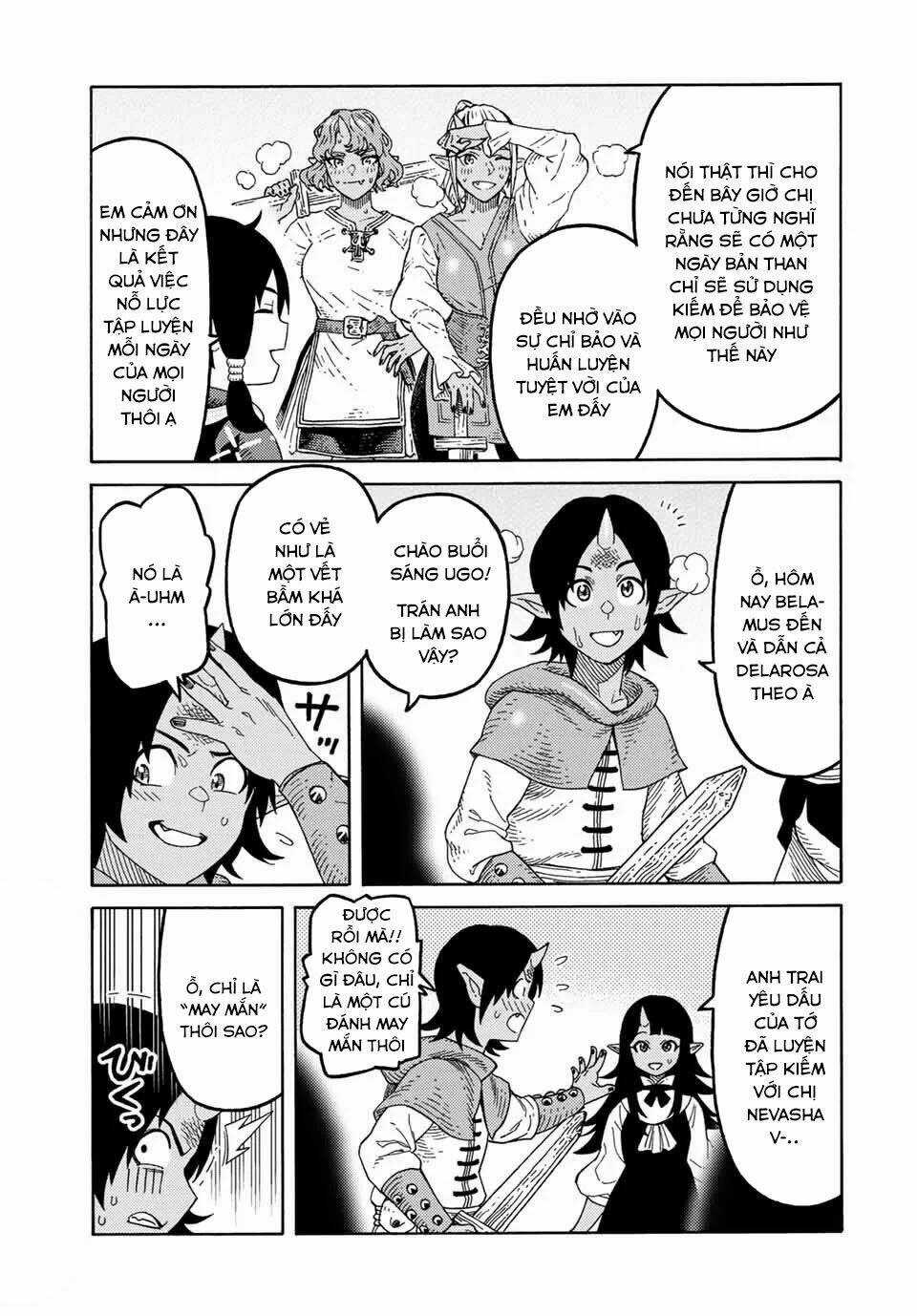 Hiền Nhân Tái Sinh Bị Bỏ Rơi-Tạo Ra Đế Quốc Quỷ Vĩ Đại Mạnh Nhất Trong Khu Rừng Quỷ Chapter 15 trang 6