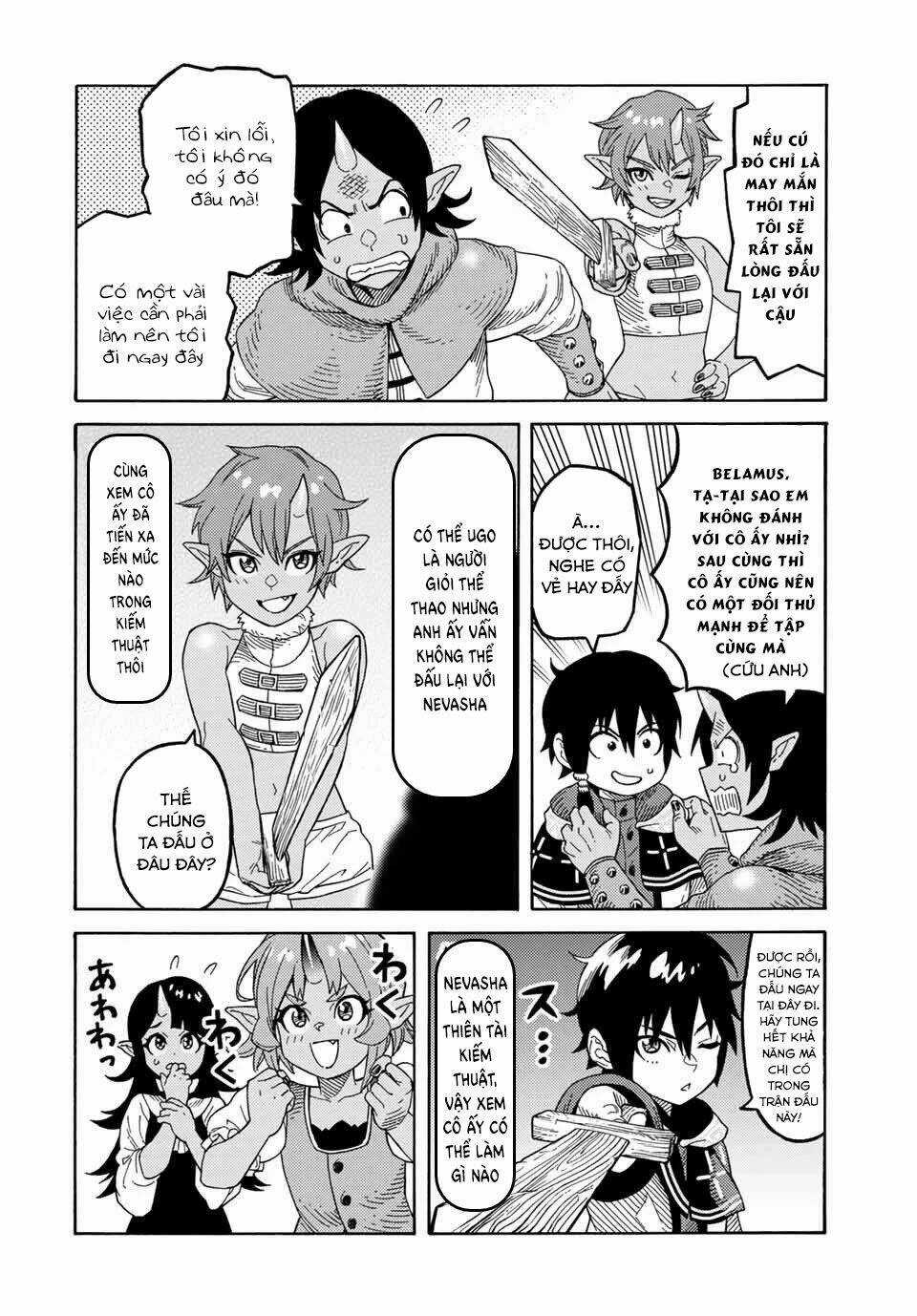 Hiền Nhân Tái Sinh Bị Bỏ Rơi-Tạo Ra Đế Quốc Quỷ Vĩ Đại Mạnh Nhất Trong Khu Rừng Quỷ Chapter 15 trang 7