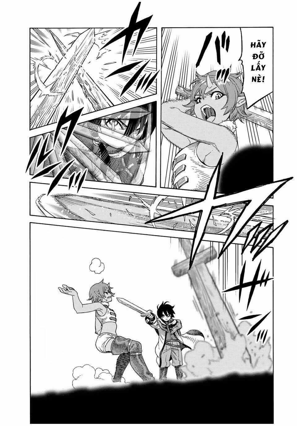 Hiền Nhân Tái Sinh Bị Bỏ Rơi-Tạo Ra Đế Quốc Quỷ Vĩ Đại Mạnh Nhất Trong Khu Rừng Quỷ Chapter 15 trang 8