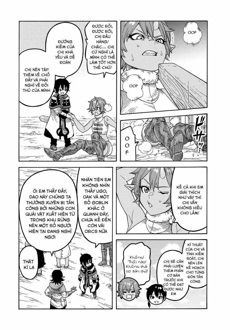 Hiền Nhân Tái Sinh Bị Bỏ Rơi-Tạo Ra Đế Quốc Quỷ Vĩ Đại Mạnh Nhất Trong Khu Rừng Quỷ Chapter 15 trang 9